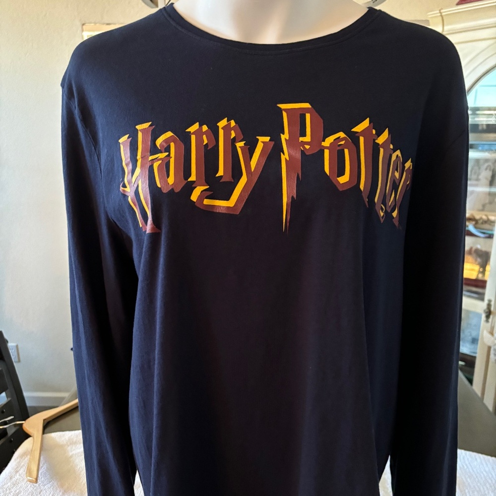 Nice womens XL Harry Potter long sleeve T-Shirt